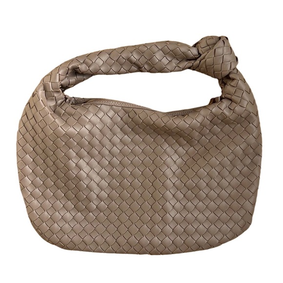 Urban Expressions Handbags - Woven shoulder bag brown by Urban expressions designer like
